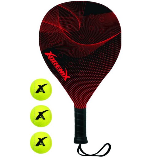 PROFESSIONAL PADDLE ракетка для пляжного тенниса +3 мяча ADRENIX PRO SET