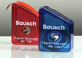 Пластиковый контейнер Bausch Red в рулоне