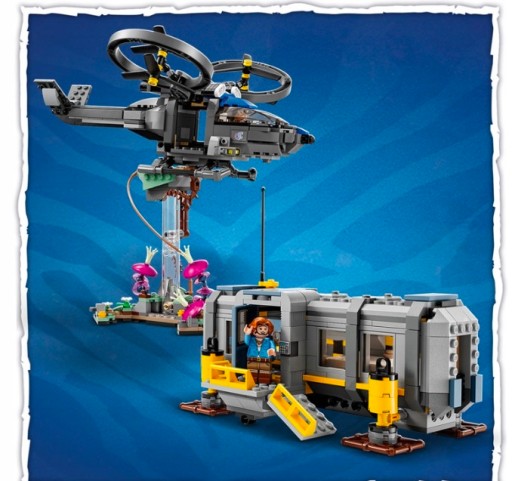 LEGO 75573 Аватар Летающие горы, станция 26 и Самсон ЗПЗ AR5428