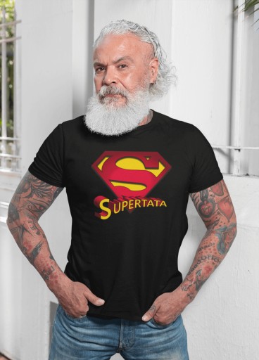 Футболка в подарок папе ко Дню отца Super Dad
