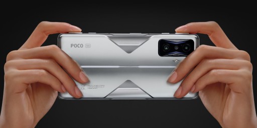 Смартфон POCO F4 GT 8 ГБ/128 ГБ желтый