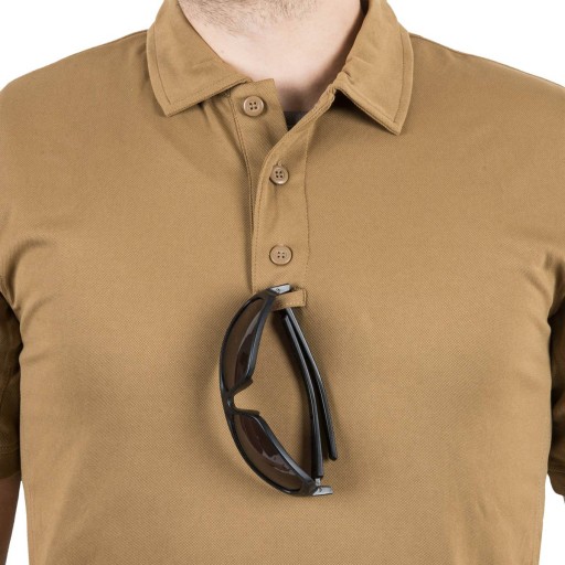 Koszulka Męska Polo Helikon UTL Lite TopCool Termoaktywna Khaki XL