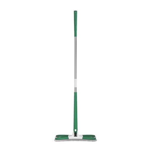 Mop z mikrofibry x Type Płaski mop do podłóg, zielony