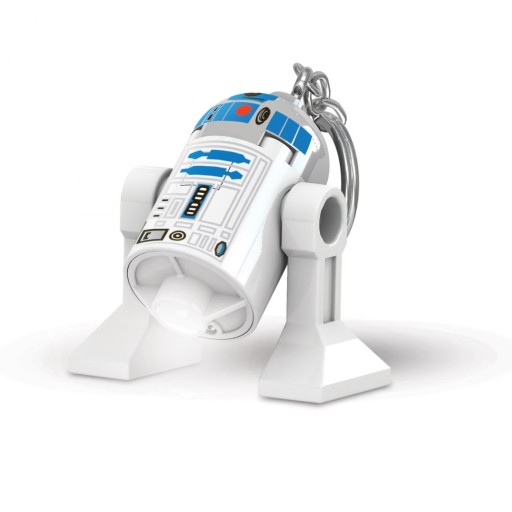 БРЕЛОК С ФОНАРЬЕМ LEGO LGL-KE21H R2D2