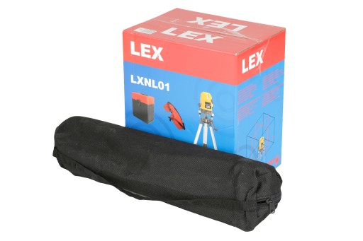 ЛАЗЕРНЫЙ УРОВЕНЬ ЛАЗЕР 635MM + ШТАТИВ LXLNL01