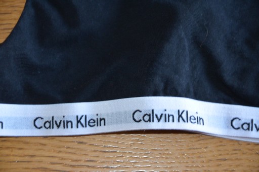 stanik Calvin Klein 128 - 140 cm/ 8-10 lat top