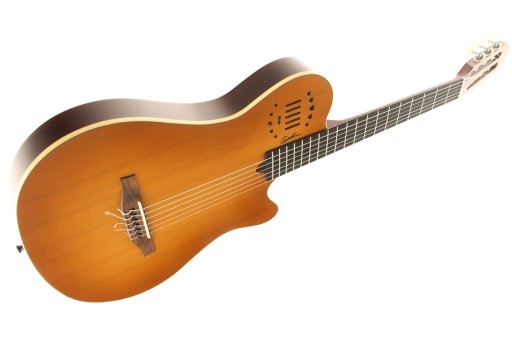 GODIN MULTIAC GRAND CONCERT DUET AMBIANCE — идеальный электроакустический флагман.