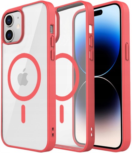 ЧЕХОЛ ДЛЯ IPHONE 11, ПРОЗРАЧНЫЙ, МАГНИТНЫЙ ДЛЯ MAGSAFE | ЭД