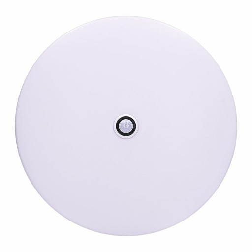 Потолочный светильник Solight LED PLAIN с PIR-датчиком, 18Вт, 1260лм, 3000К, круглый