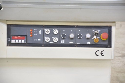 ФОРМАТНАЯ ПИЛА SCM SI400E - 3,2 м - ПОДРЕЗКА