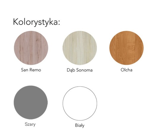 KOMODA szafka do sypialni salonu 90/85/40