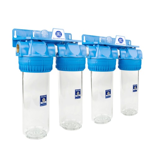 Фильтр жесткой воды и железа для всего дома Aquafilter