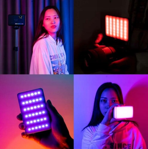 Светодиодная фотолампа RGB LED VIDEO для видеокамеры