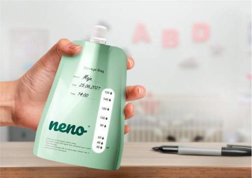 Набор пакетов для хранения продуктов NENO.