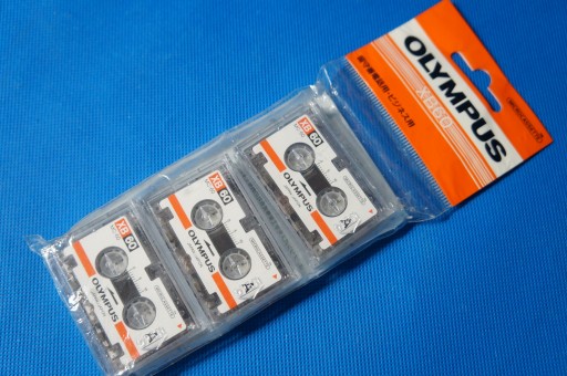МИНИ КАССЕТА для диктофонов OLYMPUS MC-60 XB-60