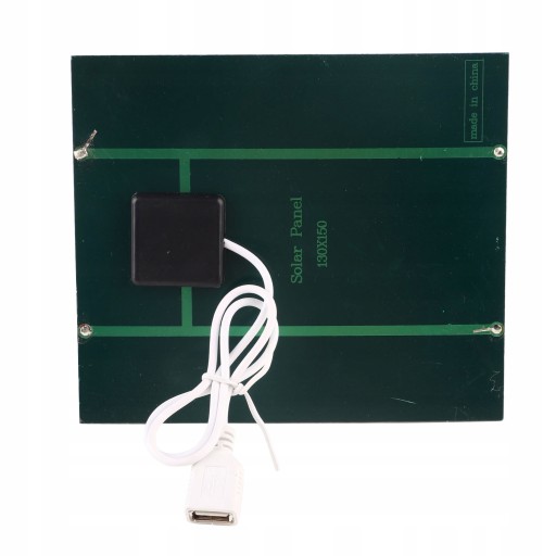 СОЛНЕЧНОЕ ЗАРЯДНОЕ УСТРОЙСТВО ДЛЯ ПАНЕЛИ СМАРТФОНА USB