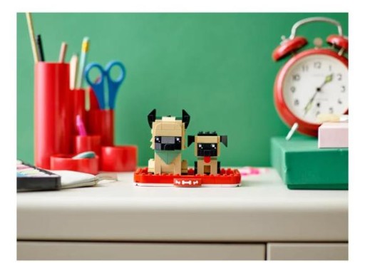 LEGO BrickHeadz Немецкая овчарка 40440
