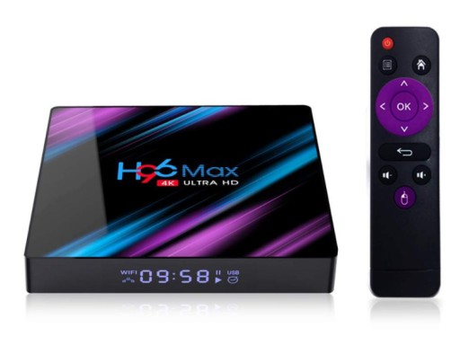 Медиаплеер H96 Max 64 ГБ