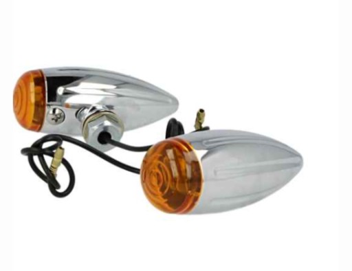 KIERUNKOWSKAZY CHOPPER CAFE RACER CUSTOM DRAG PARA HOMOLOGACJA
