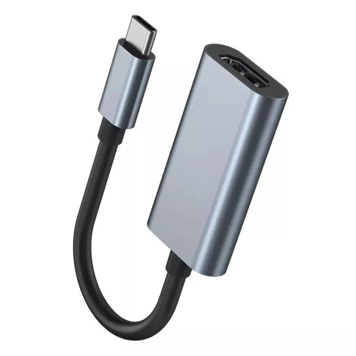 КАБЕЛЬ-АДАПТЕР USB-C К HDMI 4K АДАПТЕР ДЛЯ НОУТБУК-СМАРТФОНА
