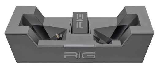 NACON RIG PS5 / PS4 Słuchawki bezprzewodowe Czarne