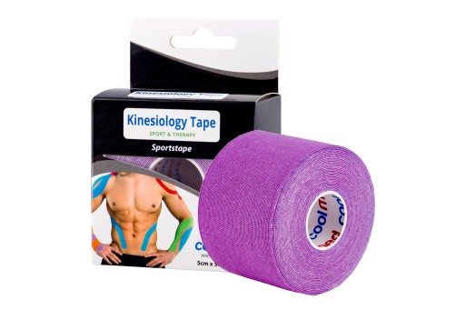 TAŚMA TAPE KINESIO TEJP medyczny tape plaster do kinesiotapingu 5cm x 5m