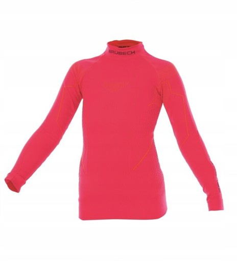 Толстовка детская TERMO BRUBECK LS13650, малиновый