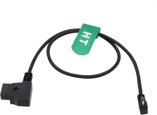 Кабель питания двигателя Tilta Nucleus-Nano P-TAP D-Tap к Micro USB 90-
