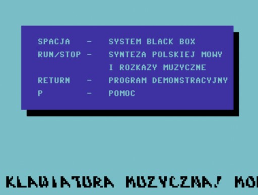 SUPER MIAN BOX 3 Commodore 64 128 - клон Black Box 8