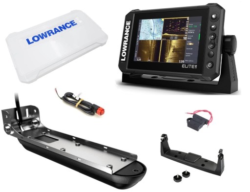 Lowrance Elite 7 FS GPS-эхолот 3-в-1