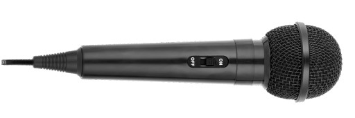 Динамический микрофон Rebel DM-202 с кабелем для караоке