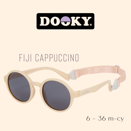 DOOKY OKULARY PRZECIWSŁONECZNE DLA DZIECI UV400 POLARYZACJA Fiji 6-36m