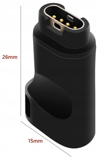 Адаптер USB-C для Garmin Epix 2 Slate Steel