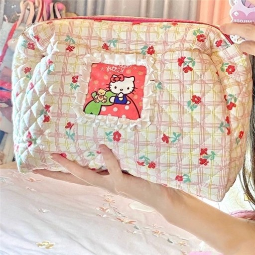Портативная косметичка Kawaii Hello Kitty для путешествий