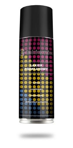 Акриловая тональная основа Black Spray Быстросохнущая 200мл