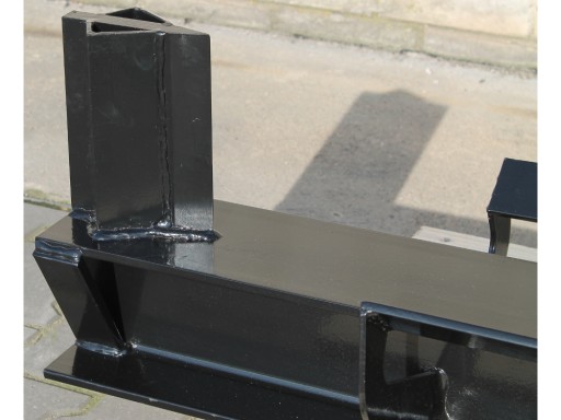 ŁUPARKA HYDRAULICZNA CIĄGNIKOWA RĘBAK DO DREWNA 14 TON 14T 610 MM TUZ