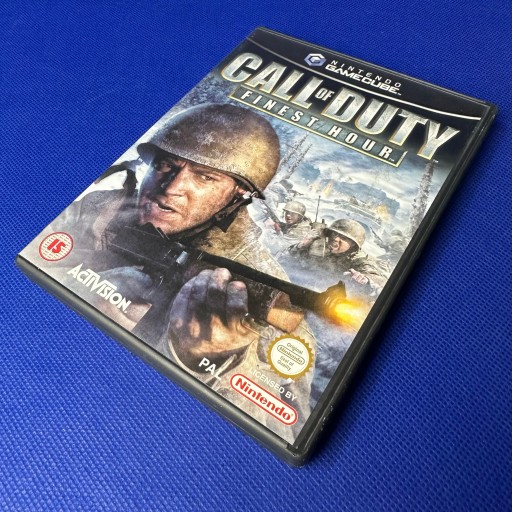 Call of Duty: Звездный час (GameCube)!!!