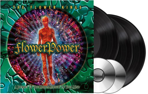 THE FLOWER KINGS Flower Power (3LP+2CD)