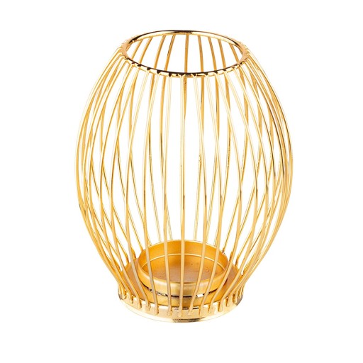 ПОДСВЕЧНИКИ LAMPION GOLD GLAMOUR НАБОР ИЗ 3 ШТ.
