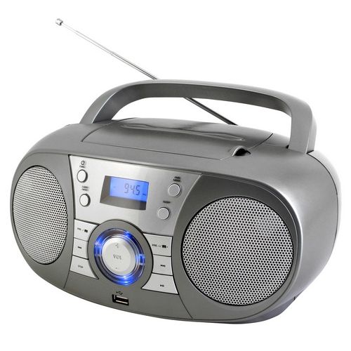 Бумбокс CD MP3 FM DAB BT LCD Soundmaster SCD1800TI