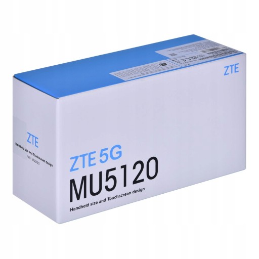 Маршрутизатор ZTE MU5120 5G
