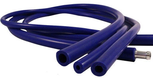 MDC ŁĄCZNIK SILIKONOWY REDUKCJA 76/51 turbo czarny