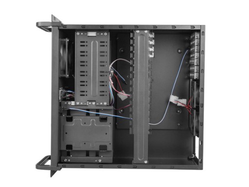 Серверный корпус LANBERG ATX 450/10 19 дюймов/4U