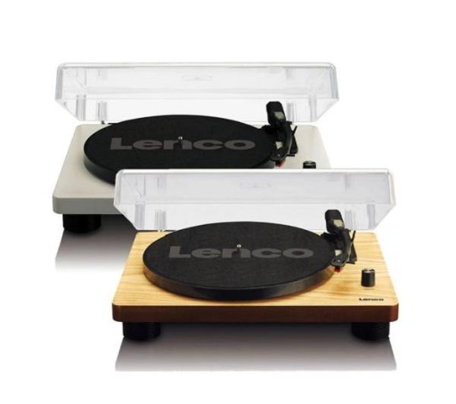 Ременный привод Lenco LS-50 с USB-проигрывателем, серый