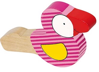 Деревянная свистулька Свистульки для детей Goka's Birds