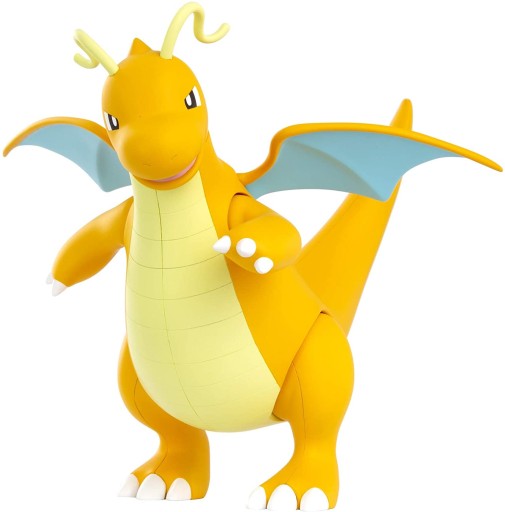 Оригинальная большая боевая фигурка POKEMON Dragonite Jazwares