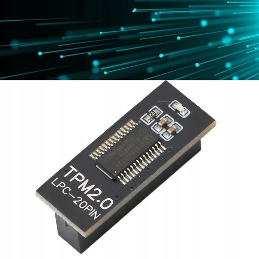 МОДУЛЬ БЕЗОПАСНОСТИ ПЛАТФОРМЫ TPM 2.0 GIGABYTE