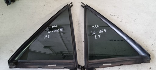 ML W 164, маленькое стекло задней двери