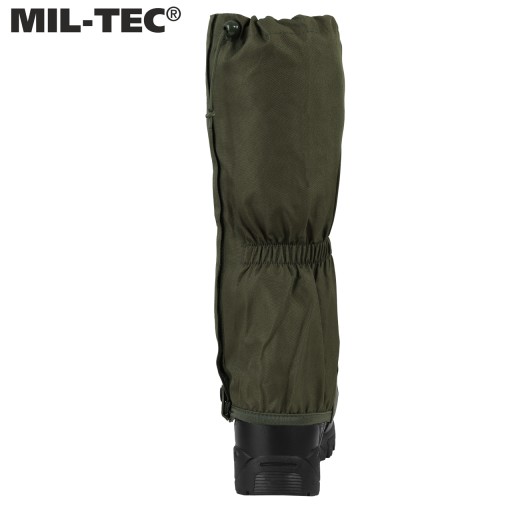 Военная водонепроницаемая защита MIL-TEC PRO Steel Cable Olive