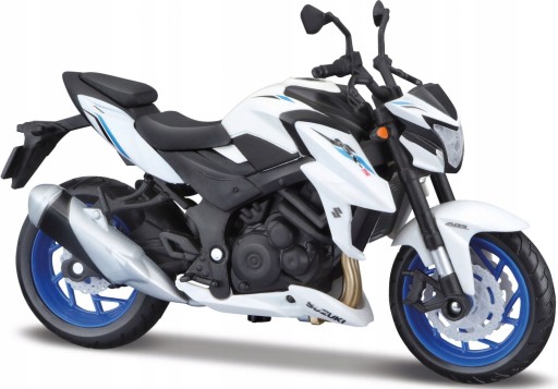SUZUKI GSX S750 ABS на подставке модель 1:18 Maisto